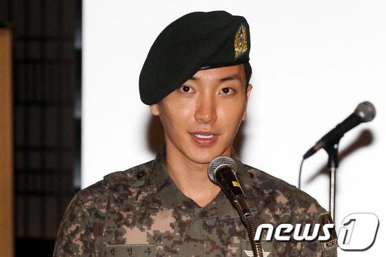 본문 이미지 - 그룹 슈퍼주니어의 이특 © News1   이광호 기자