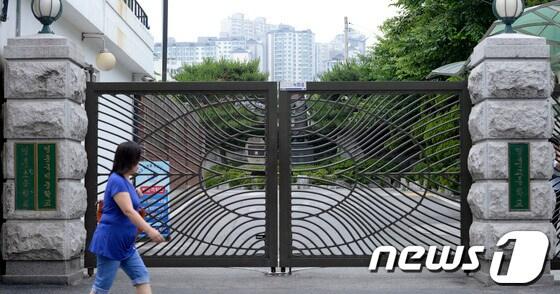 본문 이미지 - 서울 강북구 영훈국제중학교. /뉴스1 © News1 박지혜 기자