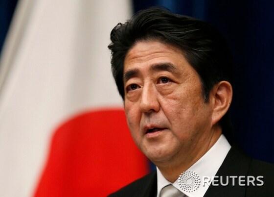 본문 이미지 - 아베 신조 (安倍晋三) 일본총리. © 로이터=News1  
