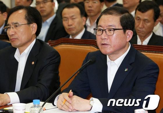 본문 이미지 - 이성한 경찰청장. /뉴스1 © News1 오대일 기자