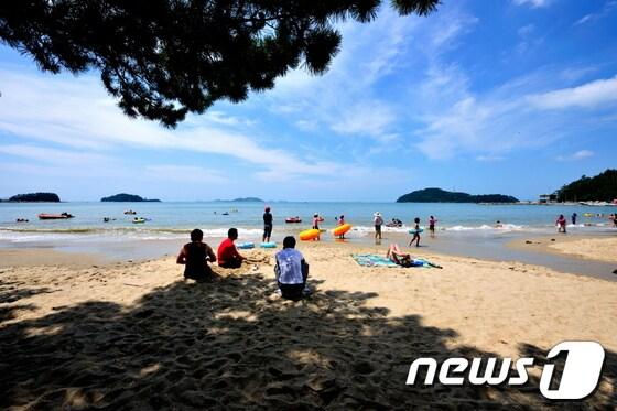 본문 이미지 - 해남 송호 해변./사진제공=해남군© News1 