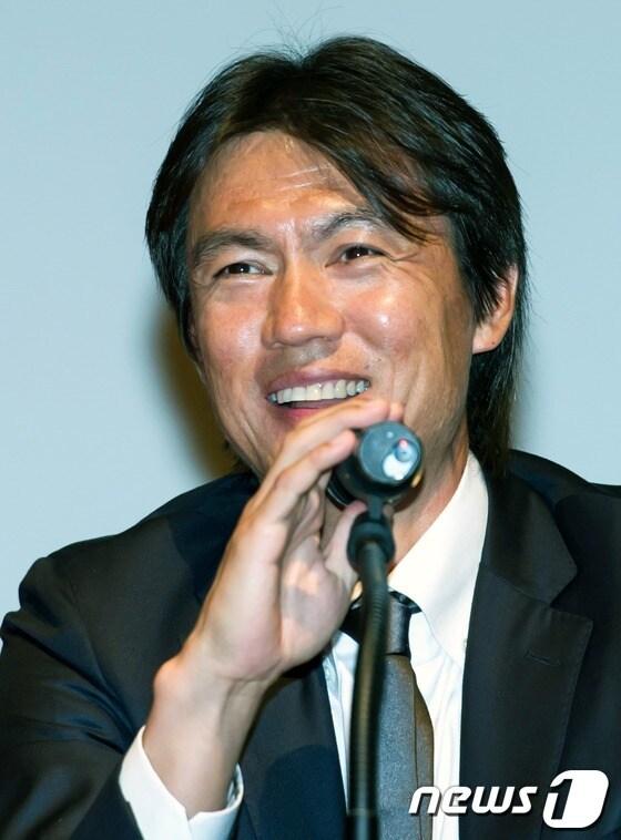 본문 이미지 - 홍명보 전 올림픽축구대표팀 감독. 2013.6.19/뉴스1 © News1   (서울=뉴스1)