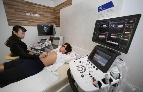 본문 이미지 - 초음파 영상진단기기.© News1 