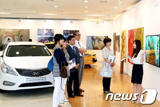 본문 이미지 - 현대차 '대치 H·art 갤러리' 시즌8 오픈(사진제공=현대자동차)© News1  