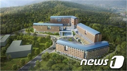 본문 이미지 - 연세대 신축기숙사 조감도 (서울시 제공)© News1  