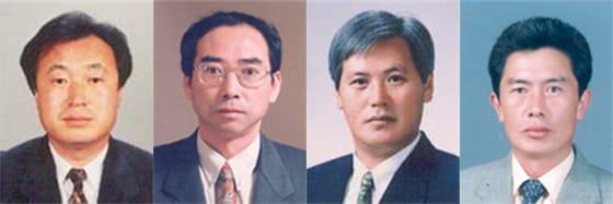 본문 이미지 - 왼쪽부터 정의봉 국장,  한상돈 국장,  홍순석 국장,  최상교 국장 (사진제공=강릉시청) 2013.06.20 뉴스1 © News1 