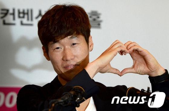 본문 이미지 - 박지성 선수. © News1