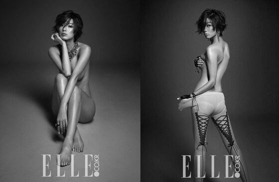 본문 이미지 - 패션지 '엘르(ELLE)' 7월호. © News1 