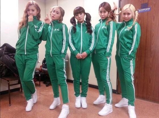 본문 이미지 - 크레용팝 공식 트위터. © News1 