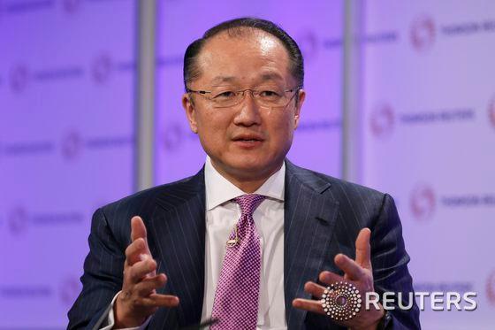 본문 이미지 - 김용 세계은행 총재./뉴스1 © News1 