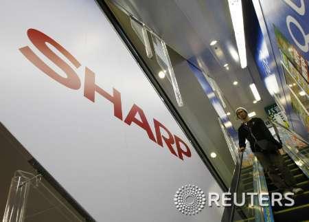 본문 이미지 - 도쿄 시내의 샤프 대리점. © 로이터=News1  