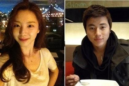 본문 이미지 - 박수진(왼쪽)과 백지훈. © News1  