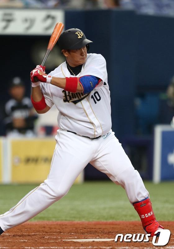 본문 이미지 - 이대호 선수&#40;사진제공=아식스&#41; © News1