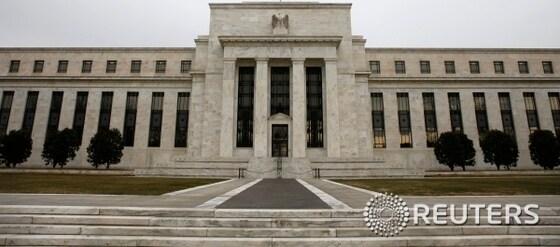 본문 이미지 - 미 연방준비제도이사회 건물.© 로이터=News1