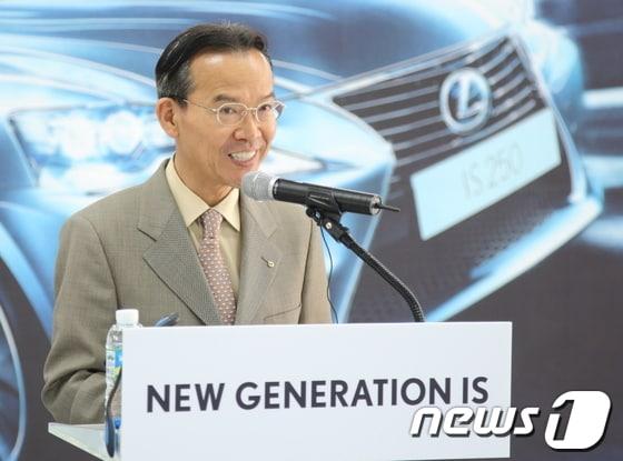 본문 이미지 - 나카바야시 히사오 한국토요타자동차 사장(사진제공=한국토요타자동차)© News1  