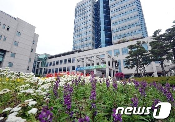 본문 이미지 -  울산시청 전경. ⓒ News1