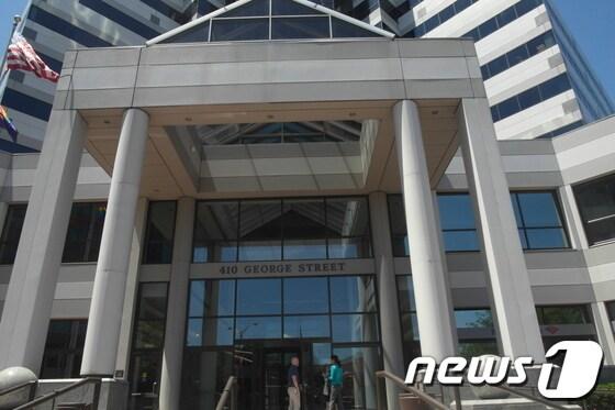 본문 이미지 - 미국 뉴저지주 존슨앤존슨 본사 © News1   고현석 기자