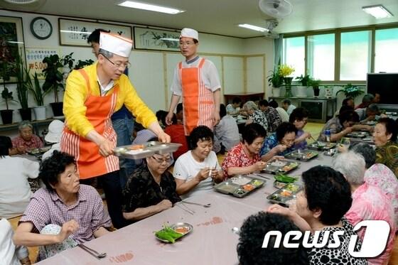 본문 이미지 - /사진제공=광산구청© News1 