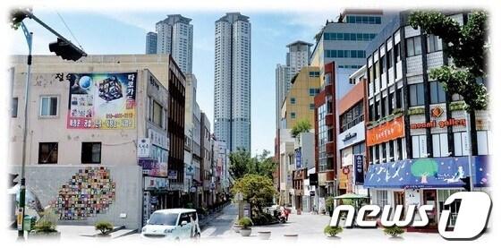본문 이미지 - 울산 중구 문화의거리. (경상일보 제공) © News1  