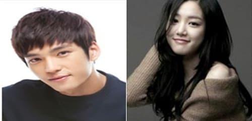 본문 이미지 - 구원&#40;좌, 구원 소속사 홈페이지&#41;과 이유비&#40;우, 이유비 페이스북&#41;. © News1 