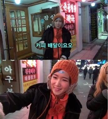 본문 이미지 - 걸그룹 크레용팝 멤버 초아.(온라인 커뮤니티) © News1 