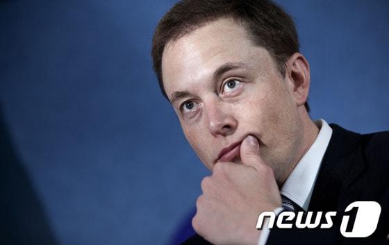 본문 이미지 - 엘론 머스크 테슬라 최고경영자. ⓒAFP=News1