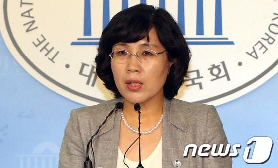 본문 이미지 - 김현숙 새누리당 의원. /뉴스1 © News1 송원영 기자