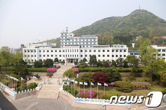 본문 이미지 - 강원도청 © News1   홍성우 기자