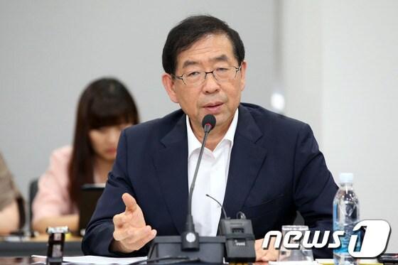 본문 이미지 - 박원순 서울시장. © News1   한재호 기자