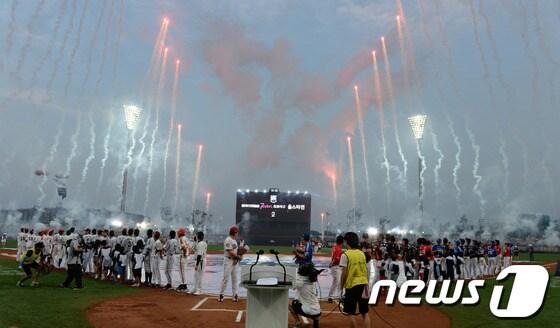 본문 이미지 - 2013 프로야구 올스타전 당시 모습. © News1   이동원 기자