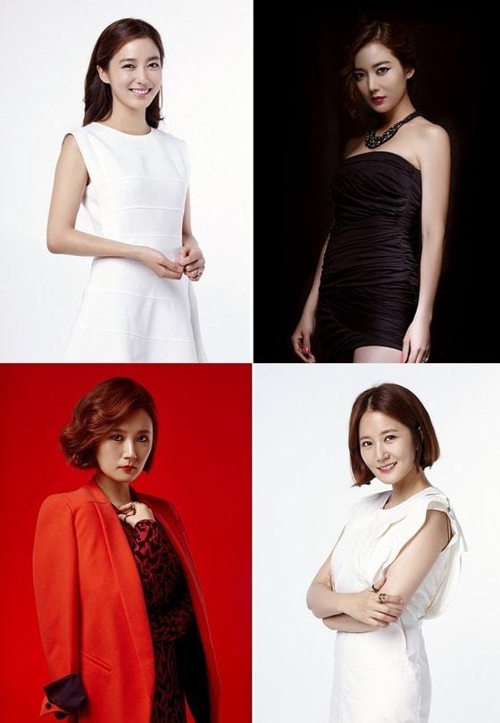 본문 이미지 - KBS 2TV 일일드라마 '루비반지'의 배우 이소연(위)과 임정은. (KBS 제공). © News1 