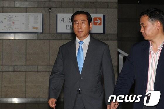 본문 이미지 - 조현오 전 경찰청장. © News1 윤선미 인턴기자