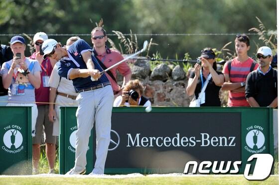 본문 이미지 - 벤츠, PGA 투어 '디 오픔 챔피언십' 3년 연속 후원(사진제공=메르세베스-벤츠코리아)© News1  