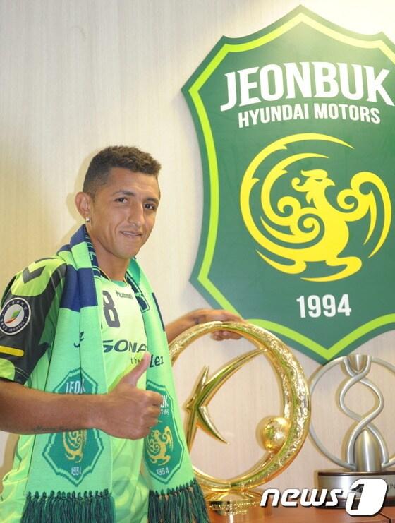 본문 이미지 - 티아고(전북 현대 제공).© News1  