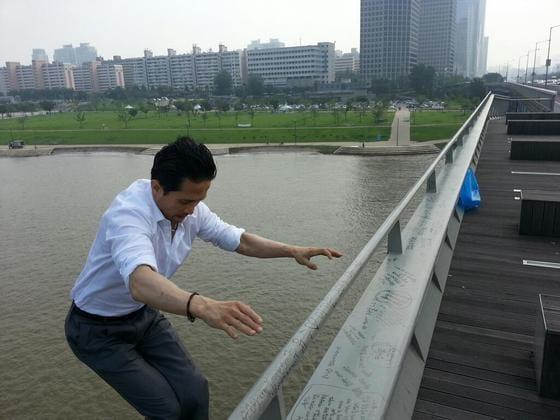 본문 이미지 - 남성연대 성재기 트위터. © News1 