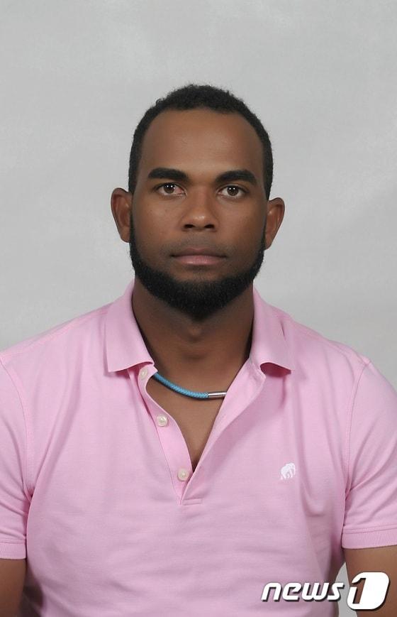 본문 이미지 - 프로야구 삼성 라이온즈의 새 외국인 투수 에스마일린 카리대.(삼성 라이온즈 제공)© News1  