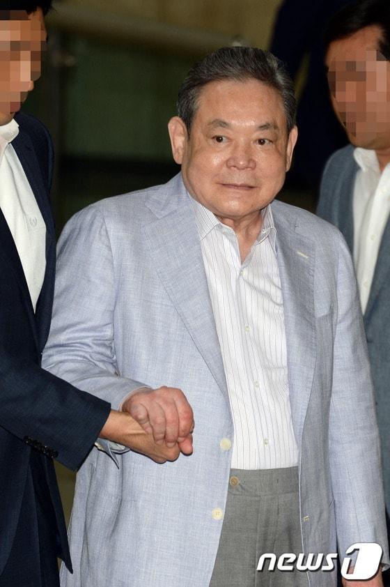 본문 이미지 - 이건희 삼성전자 회장/뉴스1