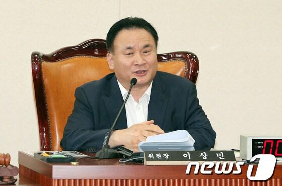 본문 이미지 - 이상민 민주당 의원. 2013.7.29/뉴스1 © News1   허경 기자