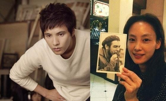 본문 이미지 - 배우 원빈, 이나영.© News1 