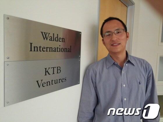 본문 이미지 - 이호찬 KTB벤처스의 미국법인장 © News1   지봉철 기자