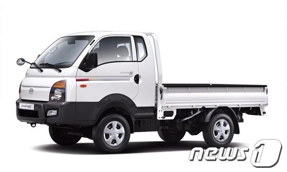 본문 이미지 - 현대차 포터Ⅱ ⓒ News1