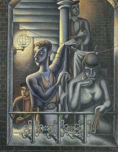 본문 이미지 - 에드워드 버라 'The Common Stair'. © News1