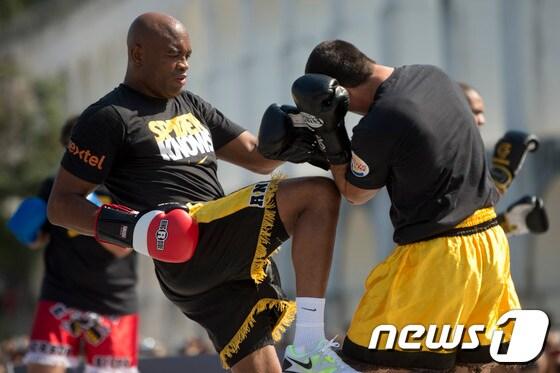 본문 이미지 - 앤더슨 실바(38·브라질).© AFP=News1  