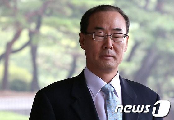 본문 이미지 - 전군표 전 국세청장. /뉴스1 © News1 한재호 기자