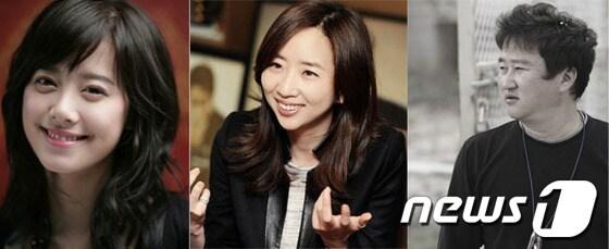 본문 이미지 - 제천국제음악영화제 '세계 음악영화의 흐름' 심사위원으로 선정된 구혜선, 이유진, 이환경 감독.(왼쪽부터)  © News1 