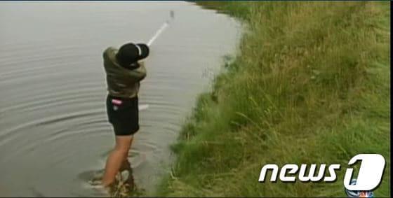 본문 이미지 - 박세리&#40;LPGA투어 홈페이지 캡쳐&#41;.© News1  