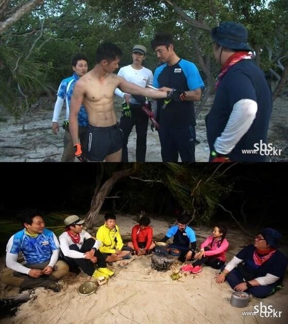 본문 이미지 - SBS '정글의 법칙'(SBS 제공). © News1  