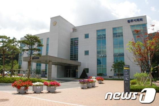본문 이미지 - 원주시의회 전경(사진제공=원주시의회) ⓒ News1