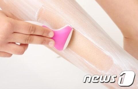 본문 이미지 - 제모하는 여성./뉴스1 ⓒ News1