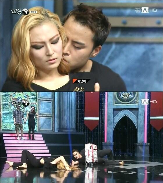 본문 이미지 - 케이블채널 Mnet &#39;댄싱9&#39; &#40;CJ E&M 제공&#41;. © News1  